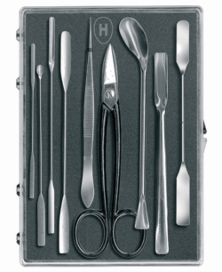 Chemists large instrument set, 9-piece