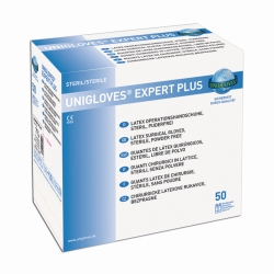 Disposable Gloves OP, EXPERT PLUS, Latex, sterile