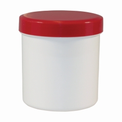 Dosen mit Schraubdeckel "Salbenkruken", PP