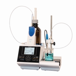 Automatic Titrator TitroLine® 7000, with magnetic stirrer TM 235 and 20 ml exchangeable unit