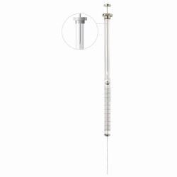 Manuelle Mikroliterspritzen, mit geführtem Kolben