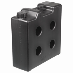 Raumsparkanister, HDPE, elektrisch leitfähig, ohne Gewindestutzen