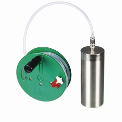 Target immersion cylinder