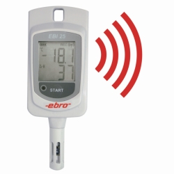 Funk-Temperatur-Feuchtelogger EBI 25-TH