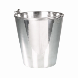 Buckets, stainless steel V2A