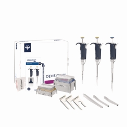 Single channel microlitre pipettes, PIPETMAN® L, variable, starter kits