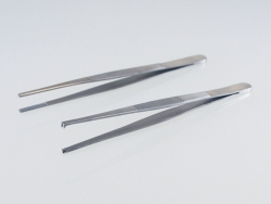 LLG-Forceps, stainless steel 1.4006