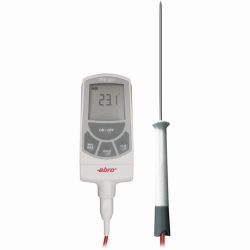 Laboratory thermometer set TFX 420, with temperature probe TPX 400