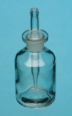 Dropping bottles, pipette bottles, soda-lime glass