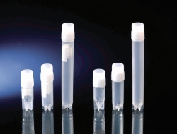 Cryotubes Nunc, with starfoot