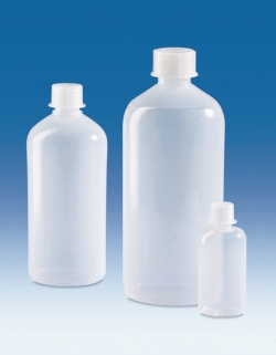 Narrow-mouth bottles, LDPE