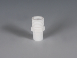 Fittings with connecting thread, PTFE for Reactor lids