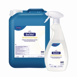 Fast disinfectant Bacillol® 30 Sensitive Foam