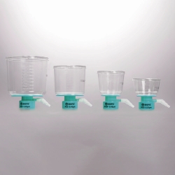Bottle top filter, PS, sterile, PES membrane