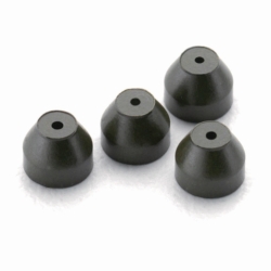 GC Ferrules, Graphit/ Vespel®, Agilent style