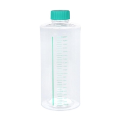 Roller bottles, PS, with cap, HDPE