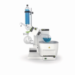 Rotary evaporator Rotavapor® R-300, with heating bath B-305 and vertical condenser