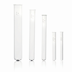 Test tubes, DURAN®, heavy wall, with beaded rim