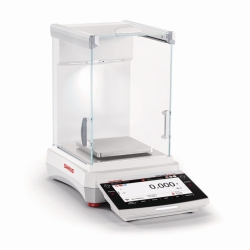 Precision balances Explorer Plus EXP, with draftshield