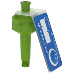 Belüftungsventile, PP, GreenLine, für die PFAS-Analytik