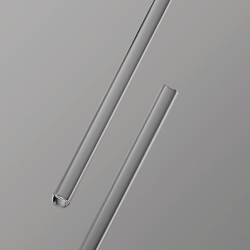 Tubes RMN, diam&egrave;tre 3 et 5 mm en verre borosilicat&eacute; 3.3, standard