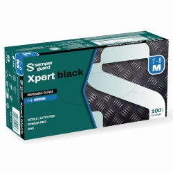 Gants jetables Semperguard&reg; Xpert Black, nitrile