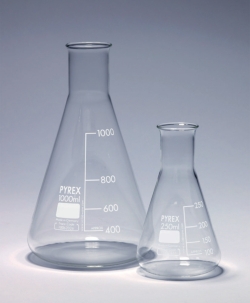 Narrow neck-Flasks, Pyrex®