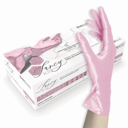 Disposable Gloves Fancy Rose, Nitrile