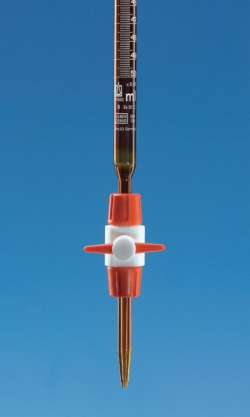 Kompakt-Büretten, Boro 3.3, Klasse B, braun