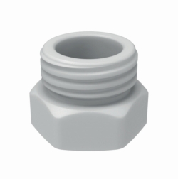 Adaptadores de rosca para SafetyCaps / SafetyWasteCaps, rosca hembra / macho