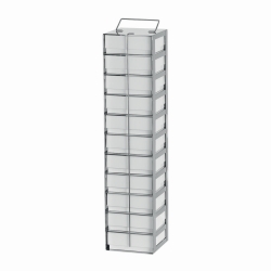Racks für Gefriertruhen, Classic, Edelstahl, für Boxen mit 50 mm Höhe