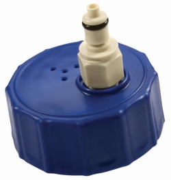 Bouchons à vis GL 45 avec fiche de couplage PMC12