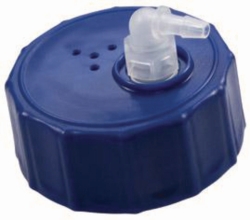 Screw caps GL 45 with FitQuik&reg; tubing connection
