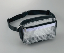 Cleanroom bags, PVC, belt bag