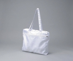 Cleanroom bag, polyester, with handle