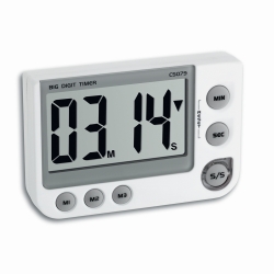 Digital timer and stopwatch