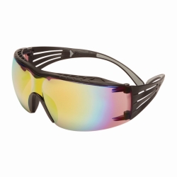 Schutzbrille SecureFit™ 400X, orange-verspiegelte Scheibe