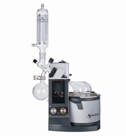 Rotary Evaporators Hei-VAP Ultimate, with motor lift, reflux condenser