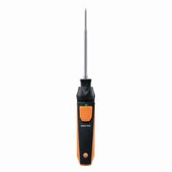 Digital thermometer testo 915i, with immersion/penetration probe