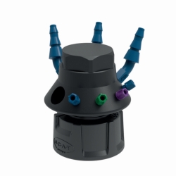 Tapones de seguridad para residuos V3.0, conductores electrostáticas