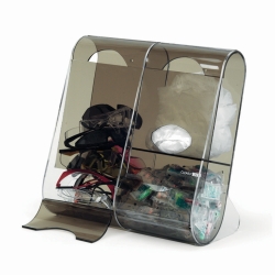 Distributeur 3 en 1, acrylique