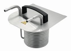 Cubierta de baño con serpentín de refrigeración especial para tanques de baño