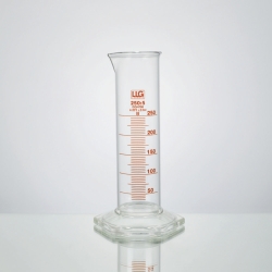 LLG-Probetas, vidrio de borosilicato 3.3, forma baja, clase B