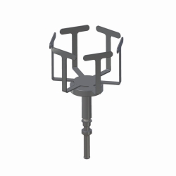 Probenhalter für Hochleistungs-Mikrowaagen Cubis® II, Titan