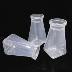 Frascos cuadrados Drosophila, PE