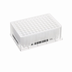 Deep-Well Plates, 96/384-well, PP, PCR clean, with SafeCode