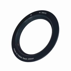 Adaptateurs pour tamis de contrˆle Ø 203 mm