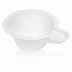 Botes de pesaje, PS, redondos, con asa