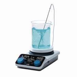 Magnetic stirrer with heating AREX 5 Advance System, with temperature probe