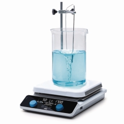 Magnetic stirrer with heating AREC 10 Advance System, with temperature probe, rod and clamp